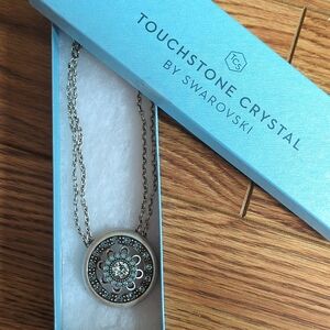Touchstone Crystal by Swarovski necklace